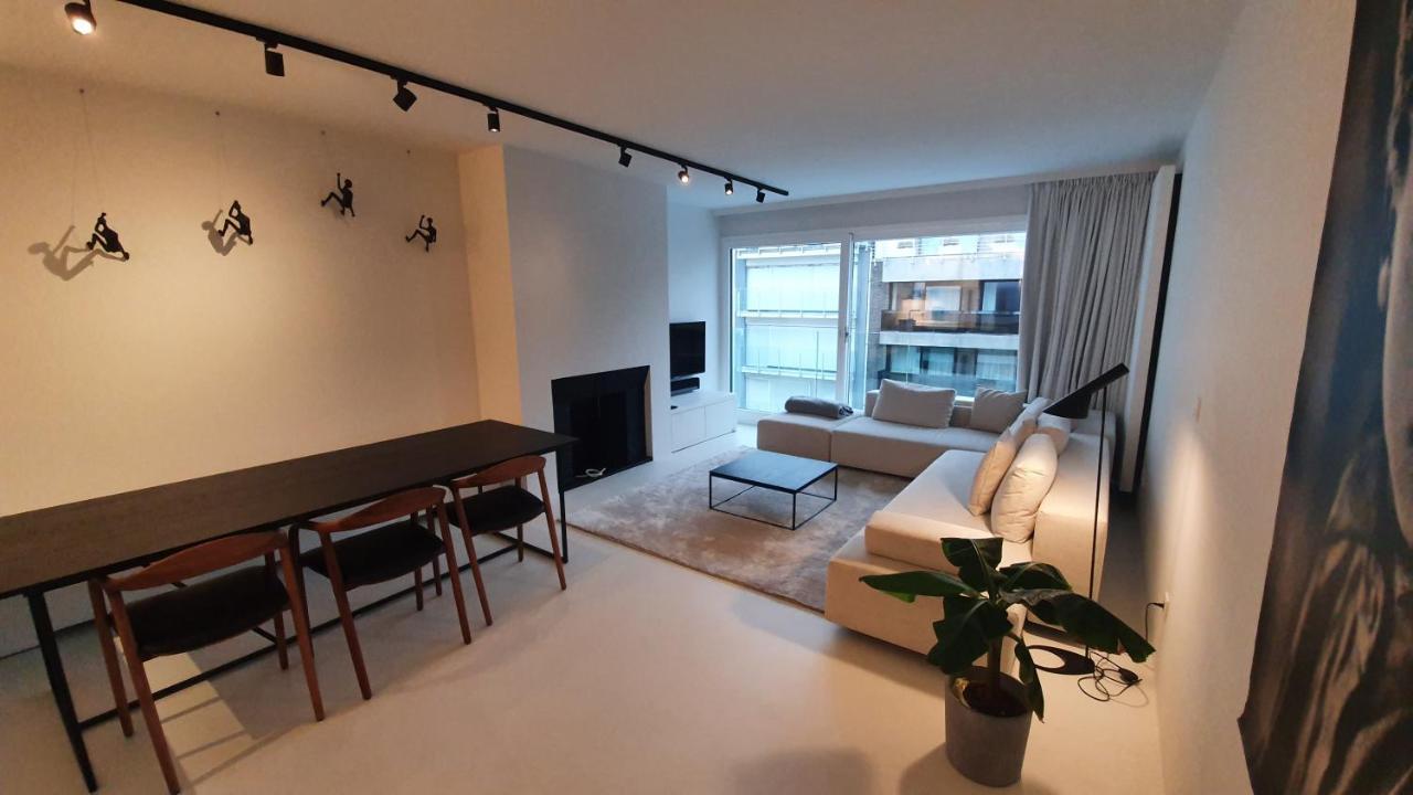Walhalla Knokke Sea View Eksteriør bilde